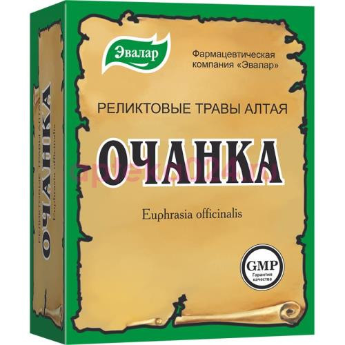 Эвалар очанка чай 50г бад