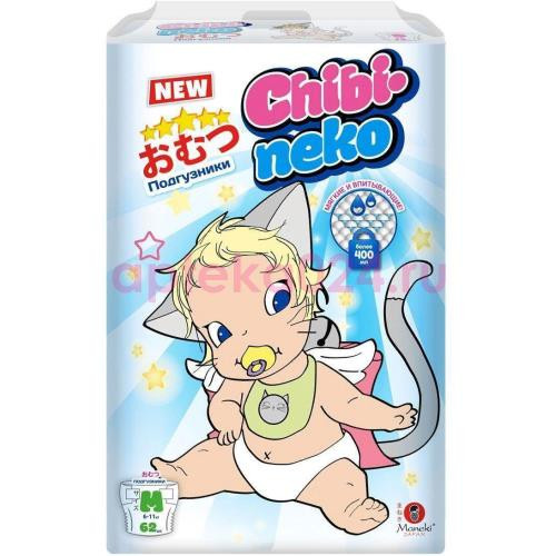 Манеки подгузники chibi-neko 6-11кг.p.м №62 [maneki]