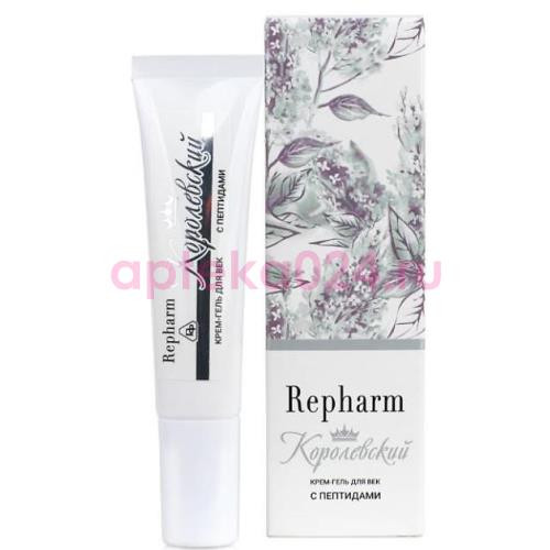 Рефарм крем-гель д/век королевский пептиды 10г. [repharm]