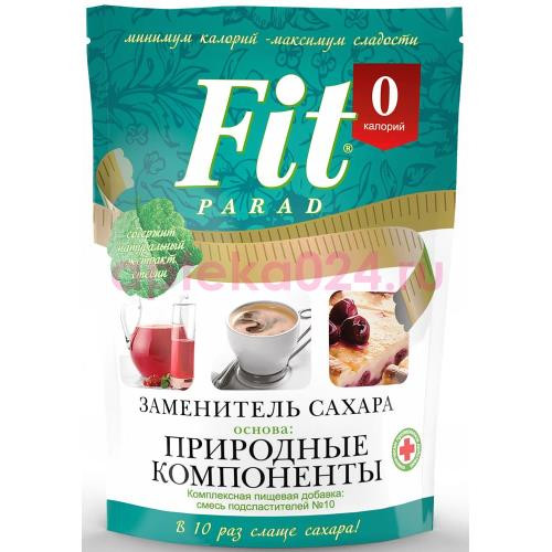 Фитпарад №10 заменитель сахара 200г стевия
