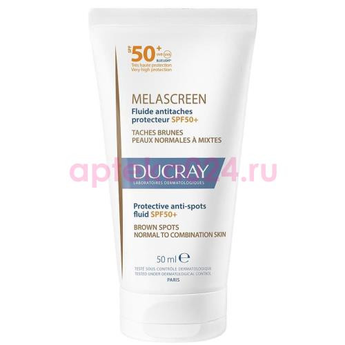 Дюкрэ меласкрин флюид солнцезащитный 50мл п/пигментации spf50