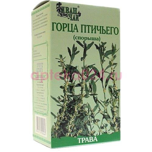Горца птичьего (спорыша) трава измельченная 50г