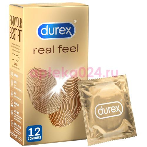 Дюрекс презерватив real feel №12 [durex]