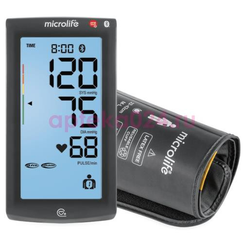 Микролайф тонометр автомат на плечо bp a7 touch bt