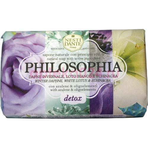 Нести данте мыло философия детокс 250г. [nesti dante]