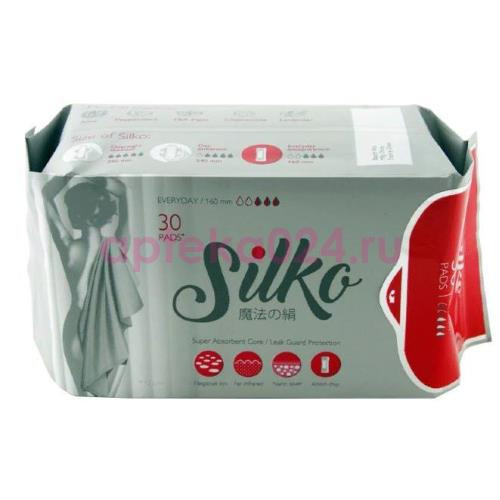 Силко прокладки гигиенические ежеднев. n30 [silco]