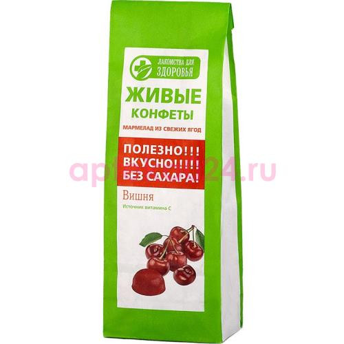 Лакомства д/здоровья мармелад вишня 170г.