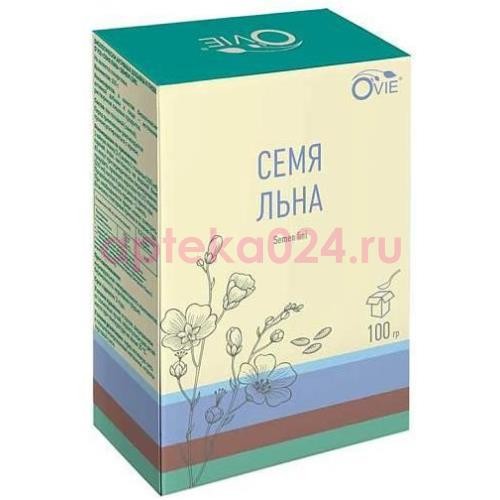 Овие льна семя 100г