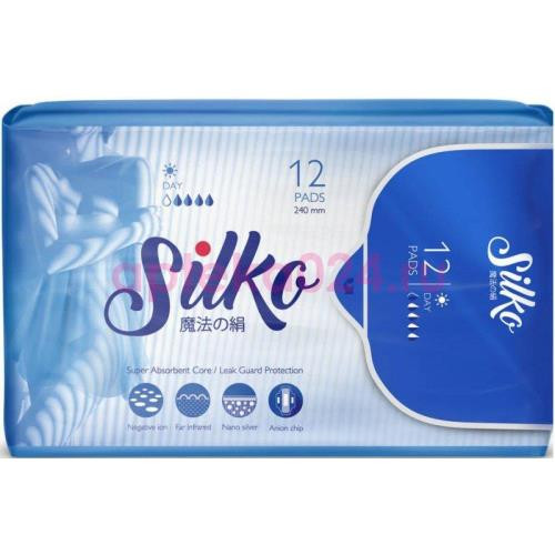 Силко прокладки гигиенические дневные n12 [silco]