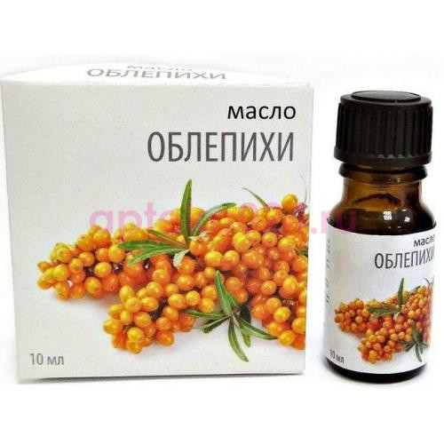 Масло облепихи эфирное 10мл. /медикомед /