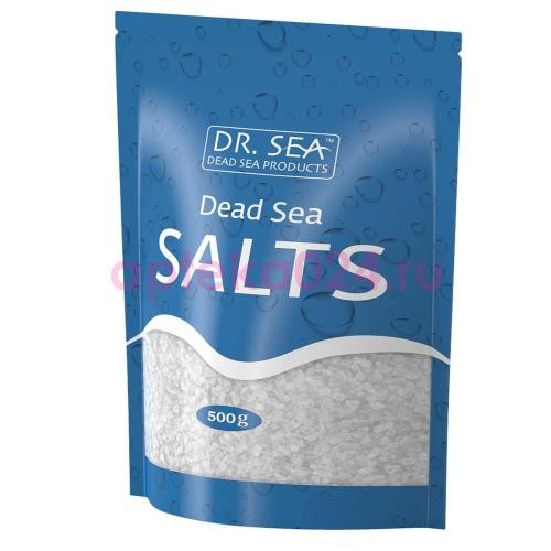 Др сеа соль для ванн 500г мертвого моря натуральная