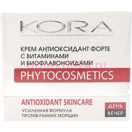 Кора крем а/оксидант форте д/лица 50мл. /арт.3013/ [kora]