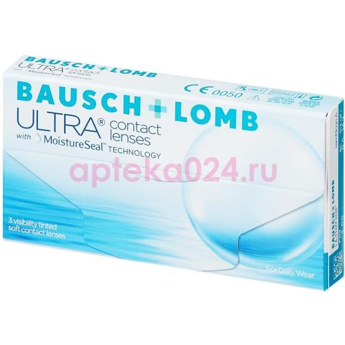 Бауш энд ломб ультра линзы контактные n3 -1,00 d 14,2 вс 8,5