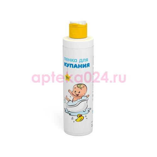 Мамина радость пенка д/купан. детей с рожд. 200мл.