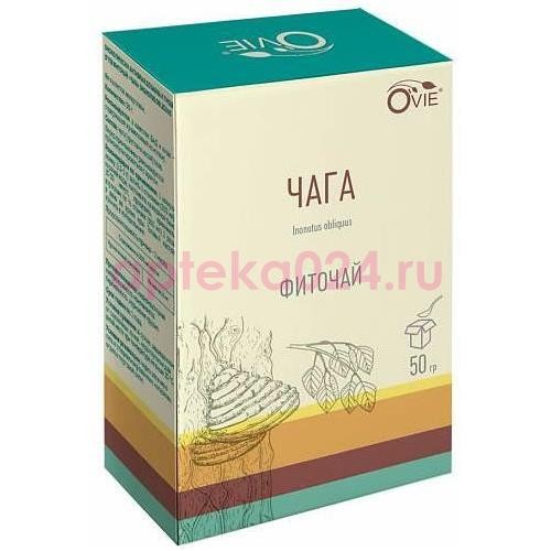 Овие чага фиточай 50г