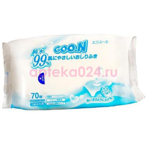 Гун салфетки влажные №70