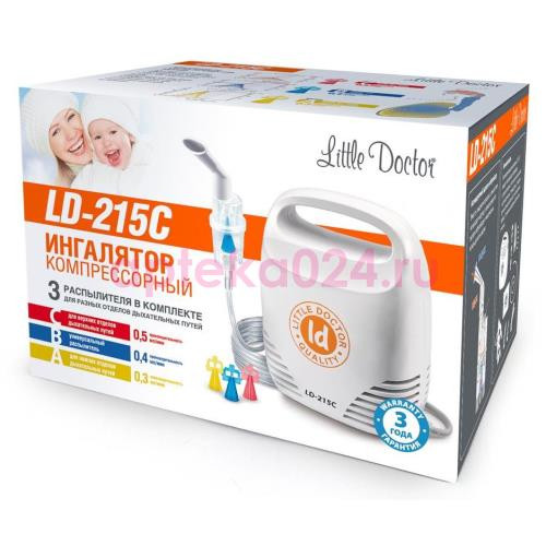 Литтл доктор ингалятор компрессорный ld-215с