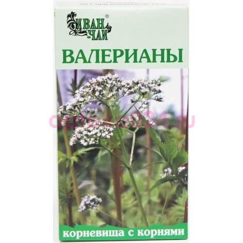 Валерианы корневища и корни порошок 1.5г №20