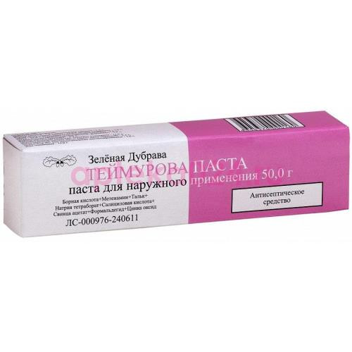 Теймурова паста для наружного применения 50г