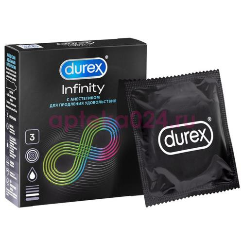 Дюрекс презервативы №3 infinity