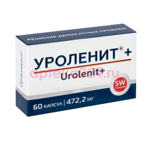 Комплекс св ирексис капсулы 472,2мг №60 уроленит +