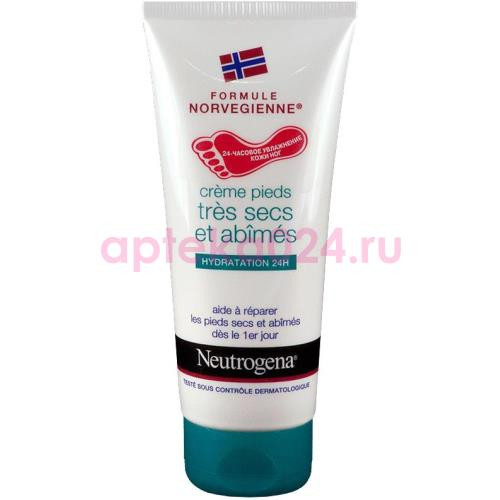 Неутроджена фут крем д/ног восст. норв.формула 100мл. [neutrogena foot]