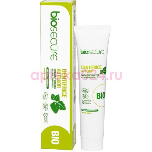 Биосекур зуб. паста фтор 75мл. [biosecure]