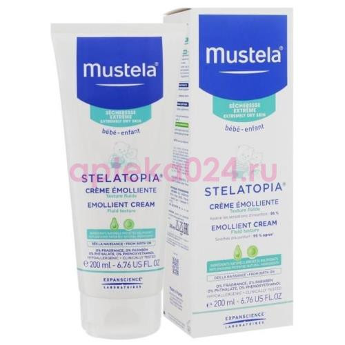 Мустела стелатопия крем-эмульсия 200мл. [mustela]