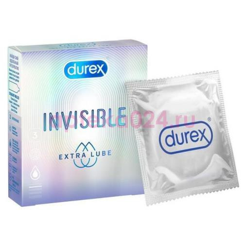 Дюрекс презервативы №3 инвизибл экстра лаб