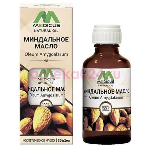Медикус натурал масло косметическое 30мл миндальное