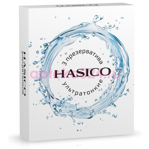 Хасико презерватив ультратонкие гладк. №3 [hasico]
