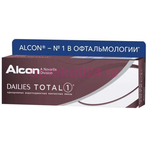 Дейлиз тотал 1 линзы контактные №30 одноднев. -5.25 dia14.1 bc 8.5