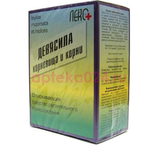 Девясила корневища и корни измельченные 50г