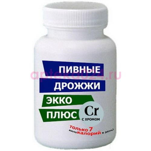 Пивные дрожжи  +  хром №100 таб.