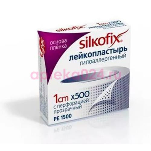 Силкофикс лейкопласт. 1х500см полим. [silkofix]