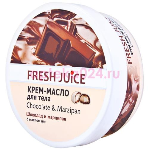 Фреш джус крем-масло шоколад + марципан 225мл. [fresh juice]