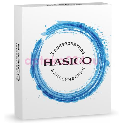 Хасико презерватив классик гладк. №3 [hasico]