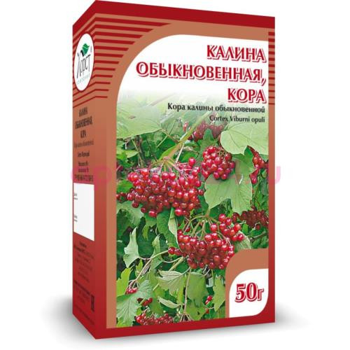 Калины кора 50г. (бад) чайн.напиток /хорст/