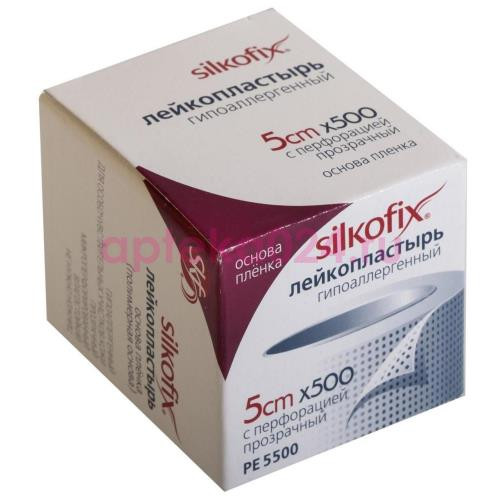 Силкофикс лейкопласт. 5х500см полим. [silkofix]