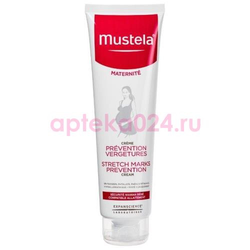 Мустела матернити крем д/профилактики растяжек 250мл. [mustela]