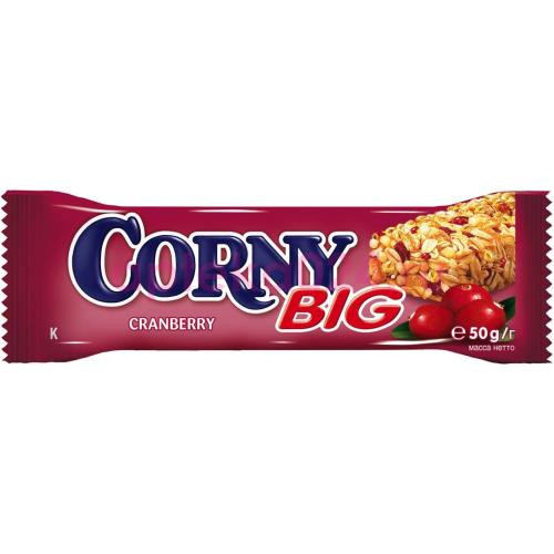 Корни батончик мюсли злаки + клюква 50г. [corny]