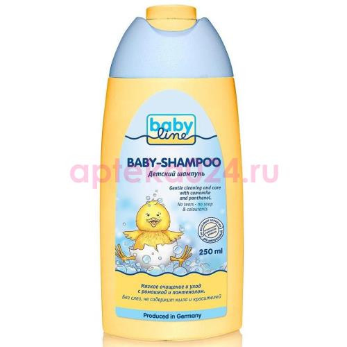 Бебилайн шампунь детск. 250мл. /арт.208033/ [babyline]