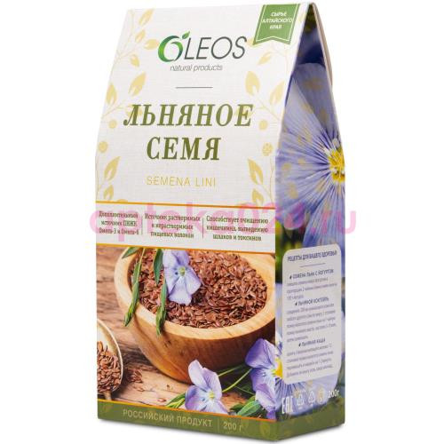 Олеос семя 200г льняное