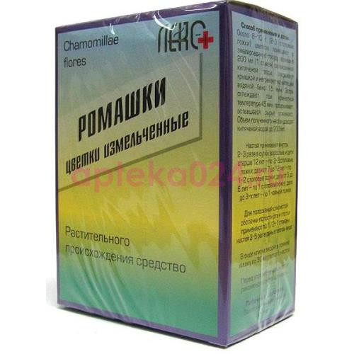 Ромашки цветки измельченные 50г