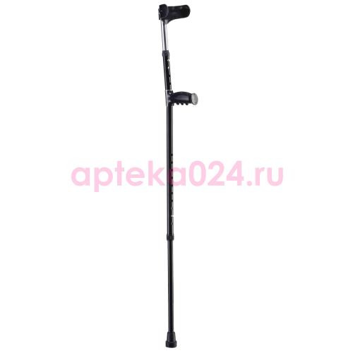 Костыль-канадка wr-321 черн. двойн. рег. высоты [b.well]
