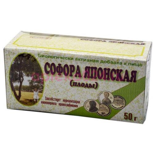 Софоры японской плоды 50г. (бад) чайн.напиток /соик/