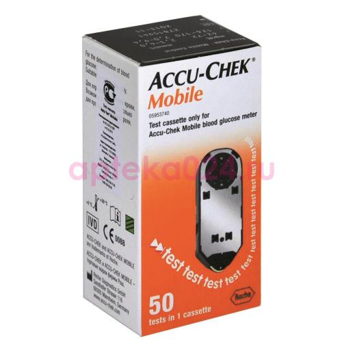 Акку-чек тест-кассета мобиле №50 [accu-chek]