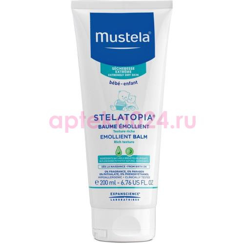 Мустела бальзам восстан. д/детей 200мл. [mustela]