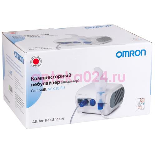 Омрон ингалятор компрессорный compair c28 /арт. ne-c28-ru/