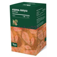 Лопуха корень 50г. (бад) чайн.напиток /фармгрупп/